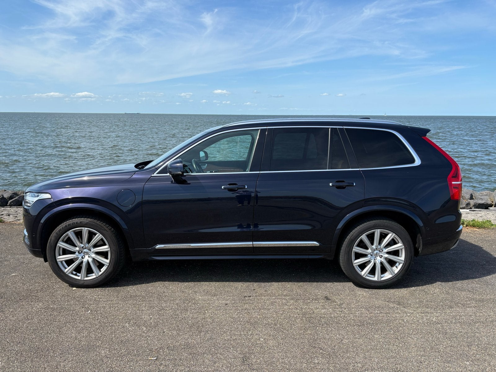 Volvo XC90 T8 AWD Twin Engine INSCRIPTION, dealeronderhouden, Auto's, 1969 cc, 7 stoelen, 2187 kg, Vierwielaandrijving