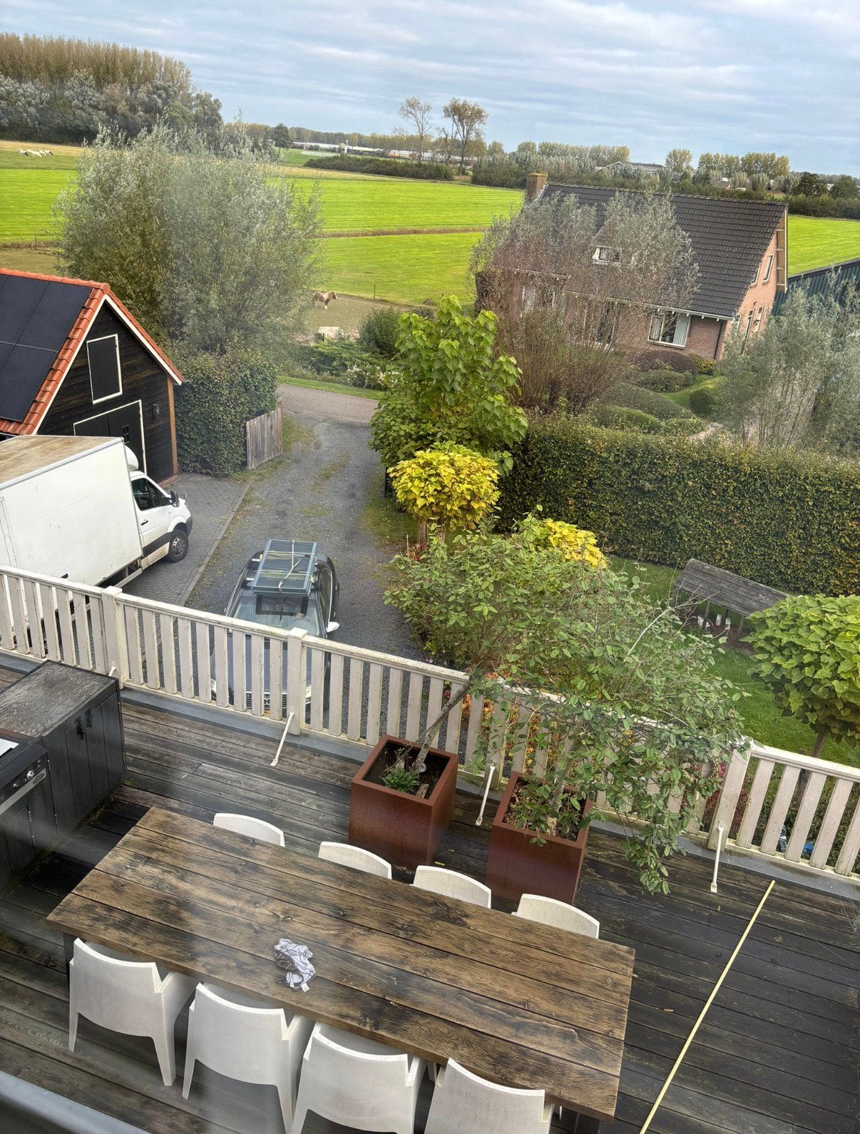 Gratis planken balken kachelhout, Ophalen, Gebruikt, Hout