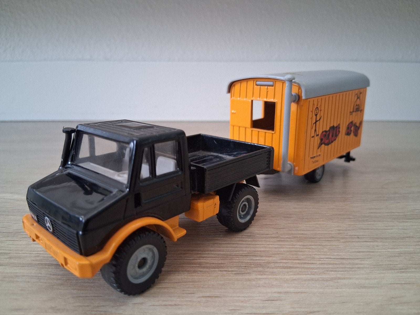siku unimog meyer en co, Ophalen of Verzenden, Bus of Vrachtwagen, SIKU