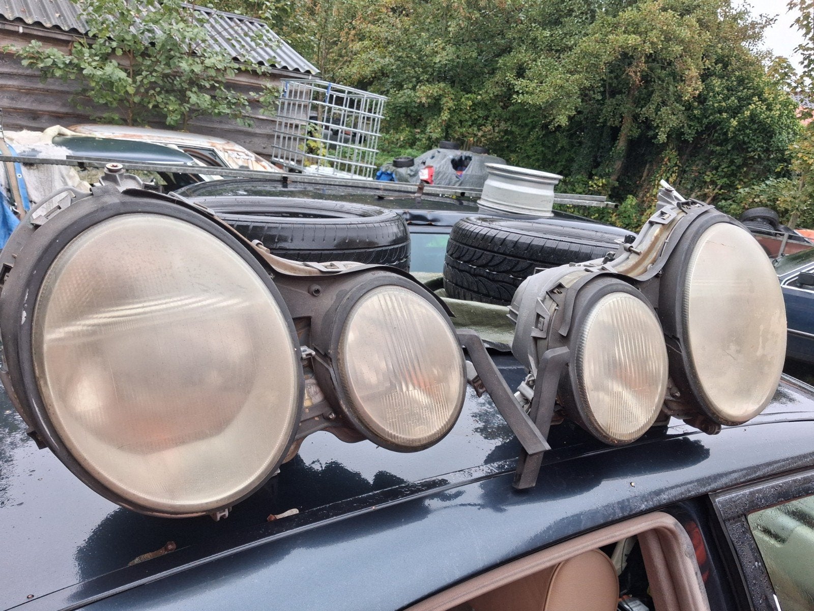 Mercedes w210 xenon koplampen, Ophalen of Verzenden, Mercedes benz, X, X