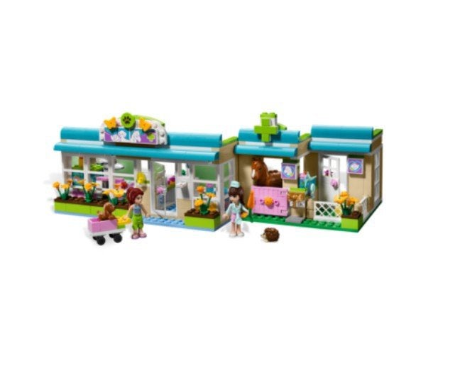LEGO Friends 3188 Dierenkliniek, Ophalen of Verzenden, Gebruikt, Overige merken