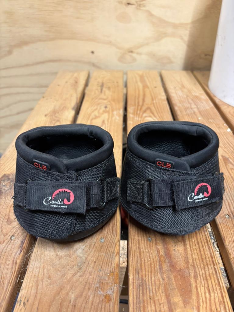 Cavallo hoefschoenen, Dieren en Toebehoren, Ophalen of Verzenden, Zo goed als nieuw