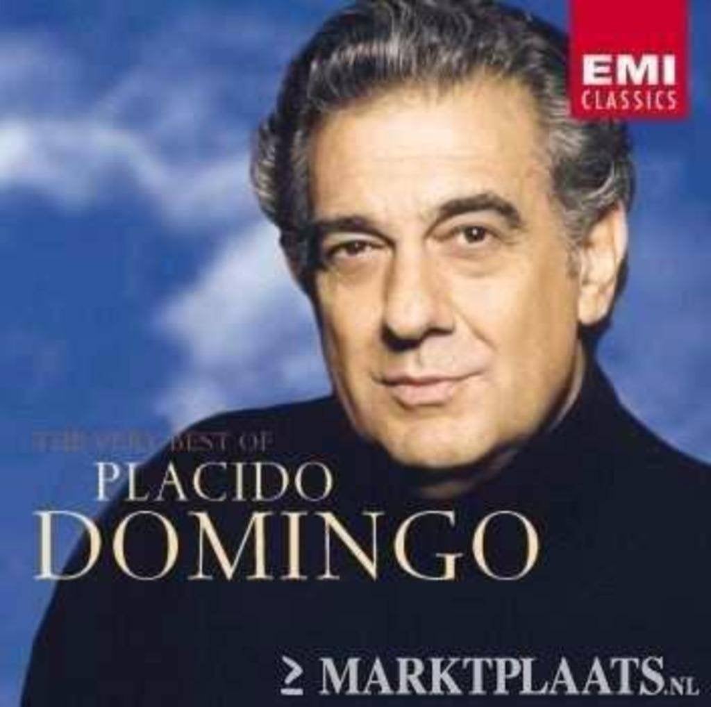 2CD: Placido Domingo - The Very Best Of (NIEUW), Ophalen of Verzenden, Classicisme, Nieuw in verpakking, Overige typen