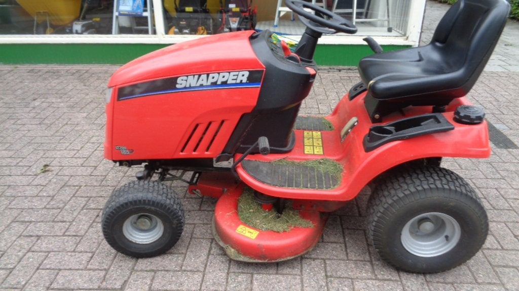 wegens inruil zware snapper zitmaaier 18,5 pk, Tuin en Terras, Zitmaaiers, Ophalen, Gebruikt, Elektrische starter, Nederland