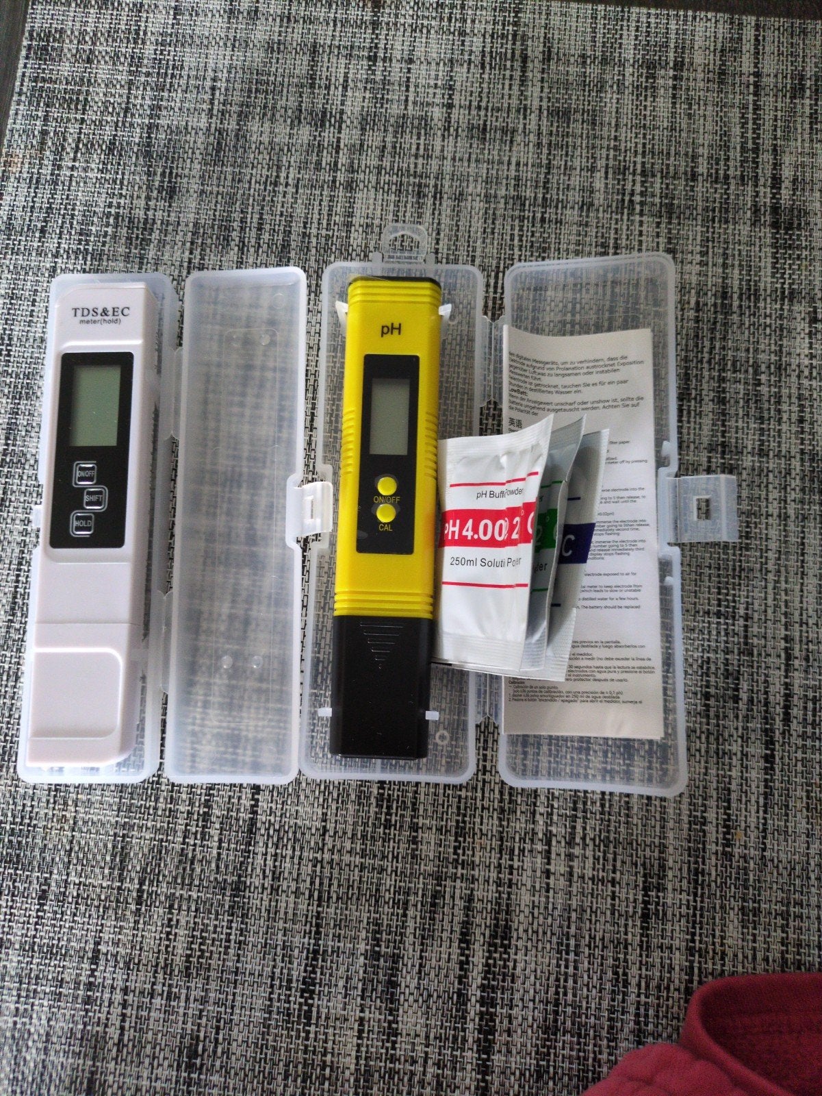 TDS & EC Meter en pH Meter Set, Tuin en Terras, Zwembad-toebehoren, Nieuw, Ophalen of Verzenden
