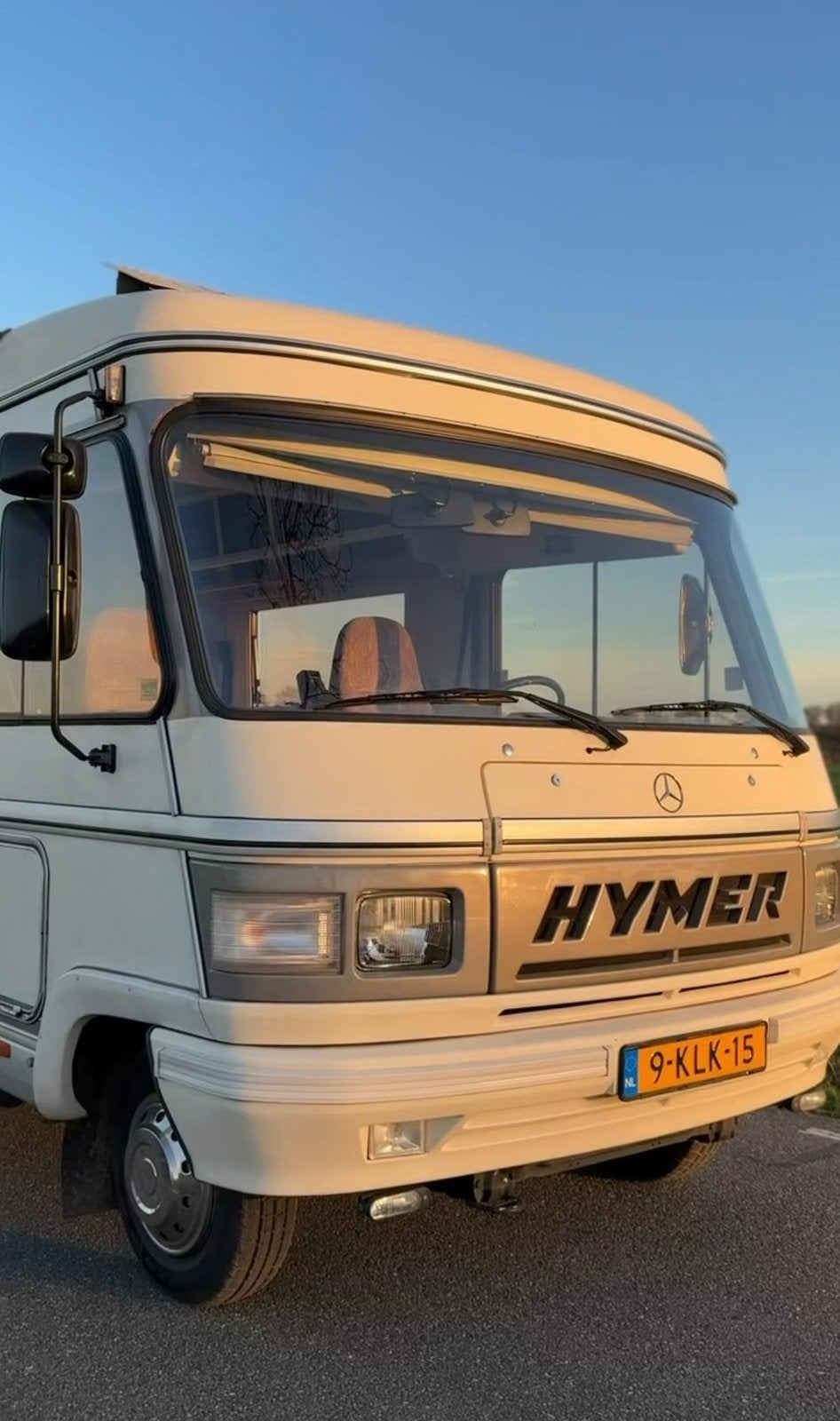Mercedes-Benz Hymer UNIEK!, Integraal, Particulier, Hymer, Achteruitrijcamera