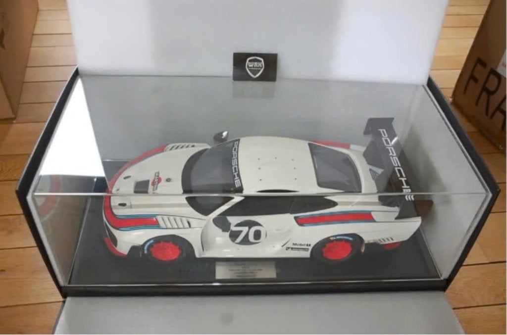 NIEUW 1:8 Minichamps Porsche 935/19 #70 Martini LTD 135 WRH, Ophalen, Nieuw, 1:5 t/m 1:8, Auto