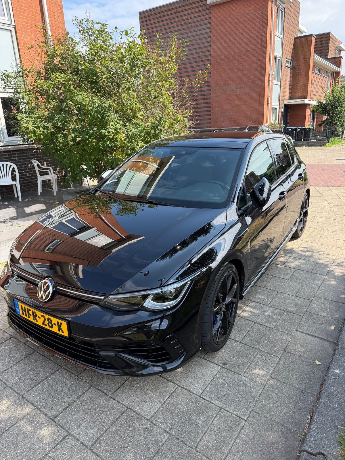 Volkswagen Golf 2.0 TSI 320pk 7-DSG 4MOTION 2023 Zwart, Auto's, Automaat, 4 cilinders, 1984 cc, 320 pk