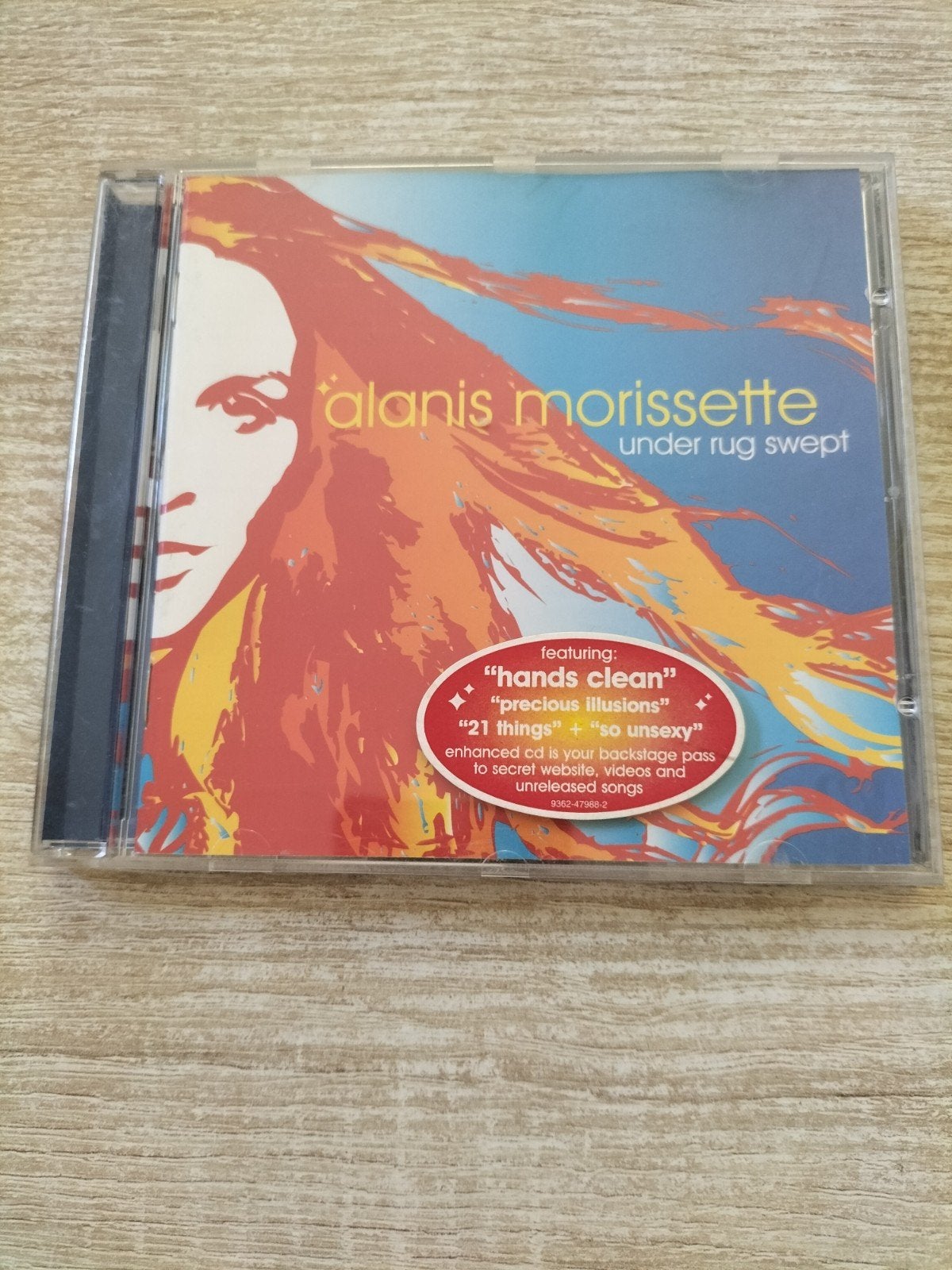 Alanis morissette - under rug swept, Ophalen of Verzenden