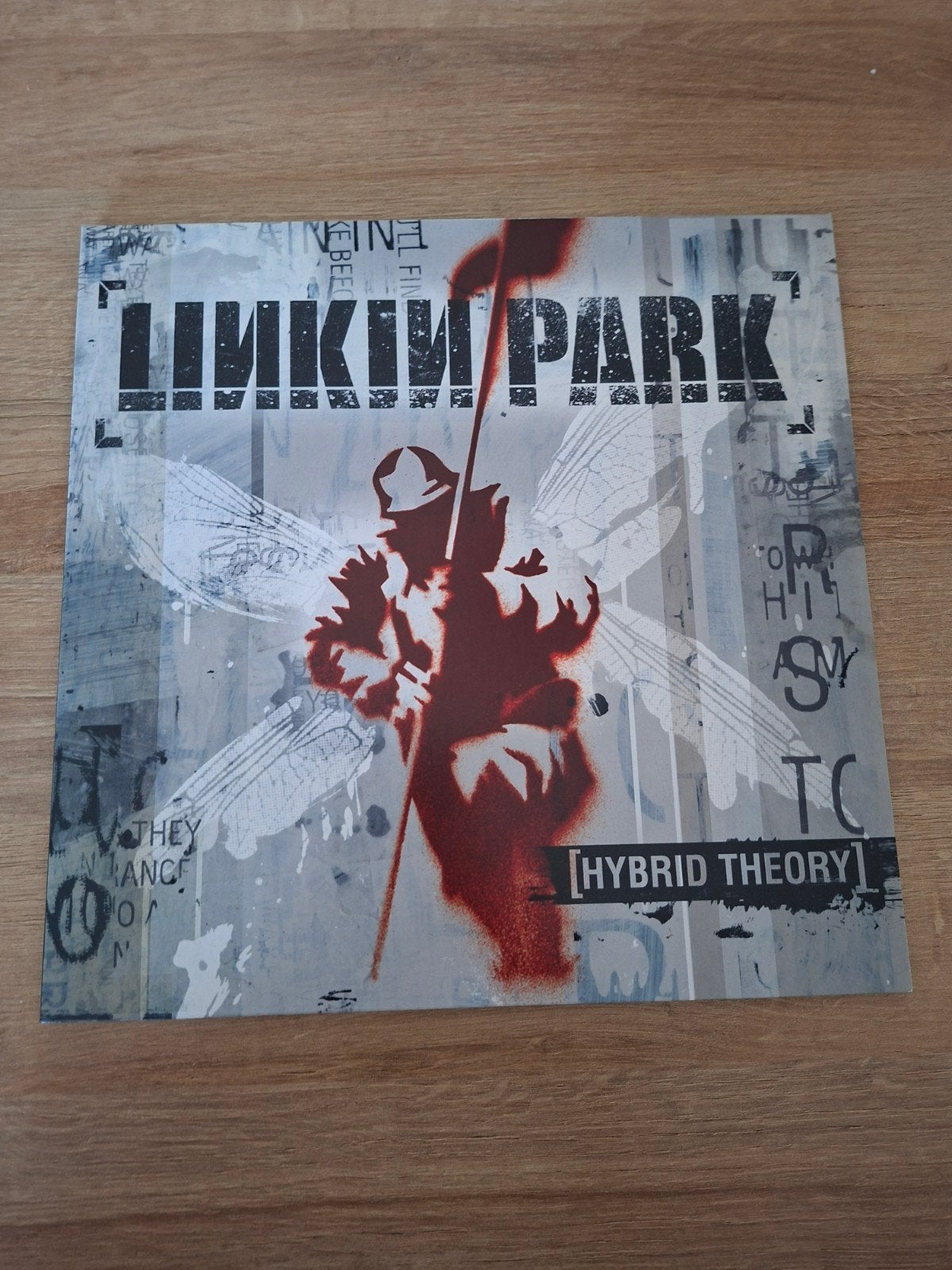 Linkin Park - Hybrid Theory lp ALLEEN CONTANT BETALEN!!!, Ophalen, Zo goed als nieuw