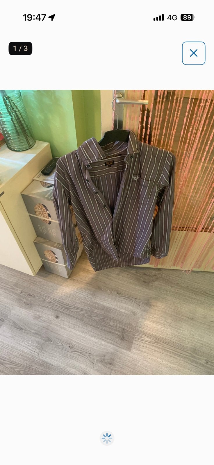 Pall Mall Maat L🟢, Ophalen of Verzenden, Zo goed als nieuw, Halswijdte 43/44 (XL)