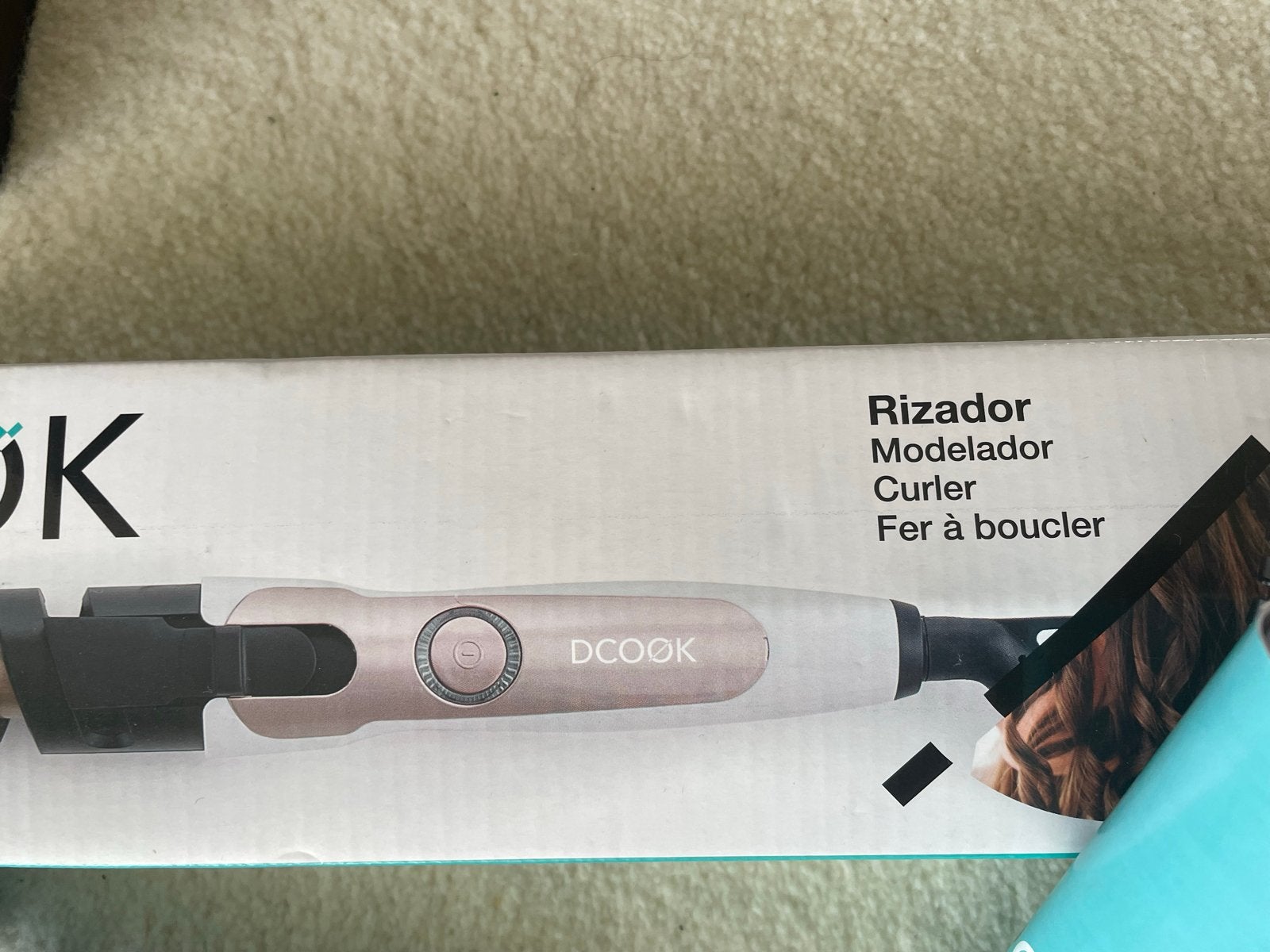 DCOOK Krultang - Nieuw in doos, Ophalen, Nieuw, Haarverzorging