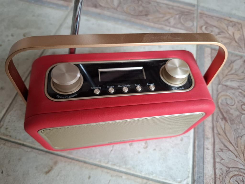 Nordmende Transita 30 DAB+/FM Radio met Bluetooth - Rood, Ophalen, Zo goed als nieuw, Radio
