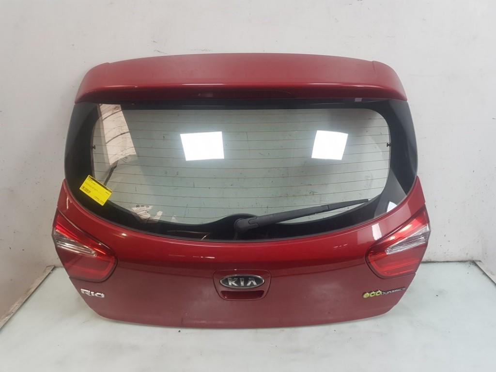 Achterklep Kia Rio III (UB) (2011-09/2017-12) 737001W220, Auto-onderdelen, Info@kia.de, Kia Deutschland GmbH, Gebruikt, Theodor-Heuss-Allee 11, Frankfurt am Main 60486, , Duitsland