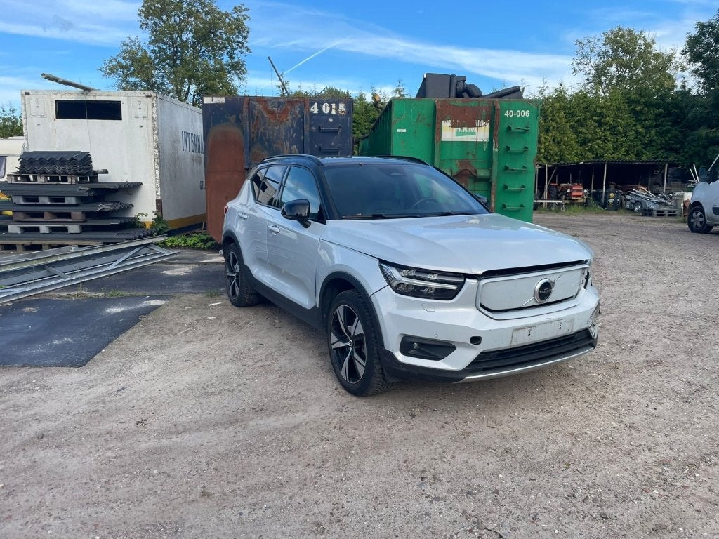 Volvo XC40 P8 408pk AWD Pure Electric 2020 Grijs/ 86956 km /, Auto's, 34 min, Vierwielaandrijving, 108 pk, 2088 kg
