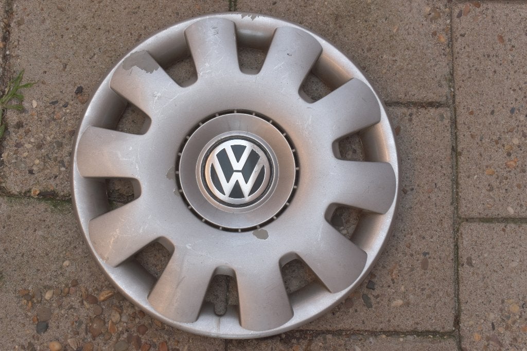 1 losse originele wieldop Volkswagen Golf 4 15 inch (Model 2, Ophalen of Verzenden, Gebruikt