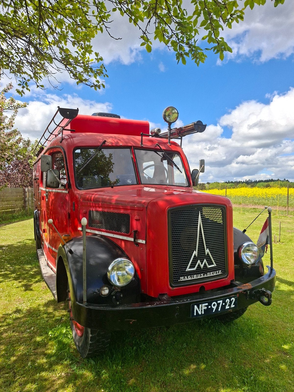 Magirus Deutz S 3500, 1952., Particulier, Te koop