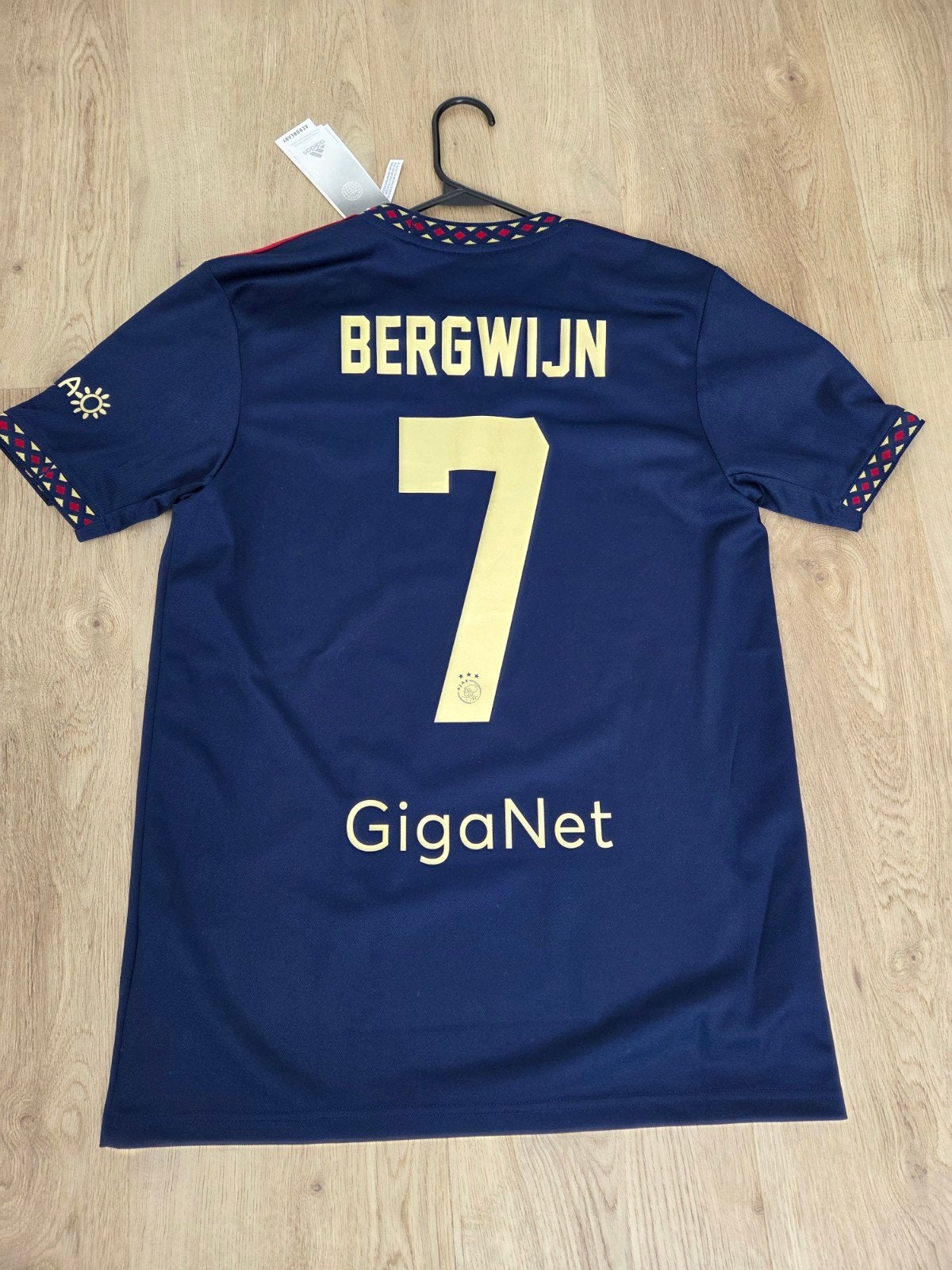 nieuw en origineel ajax shirt Steven Bergwijn, Ophalen of Verzenden, Nieuw, Ajax, Shirt