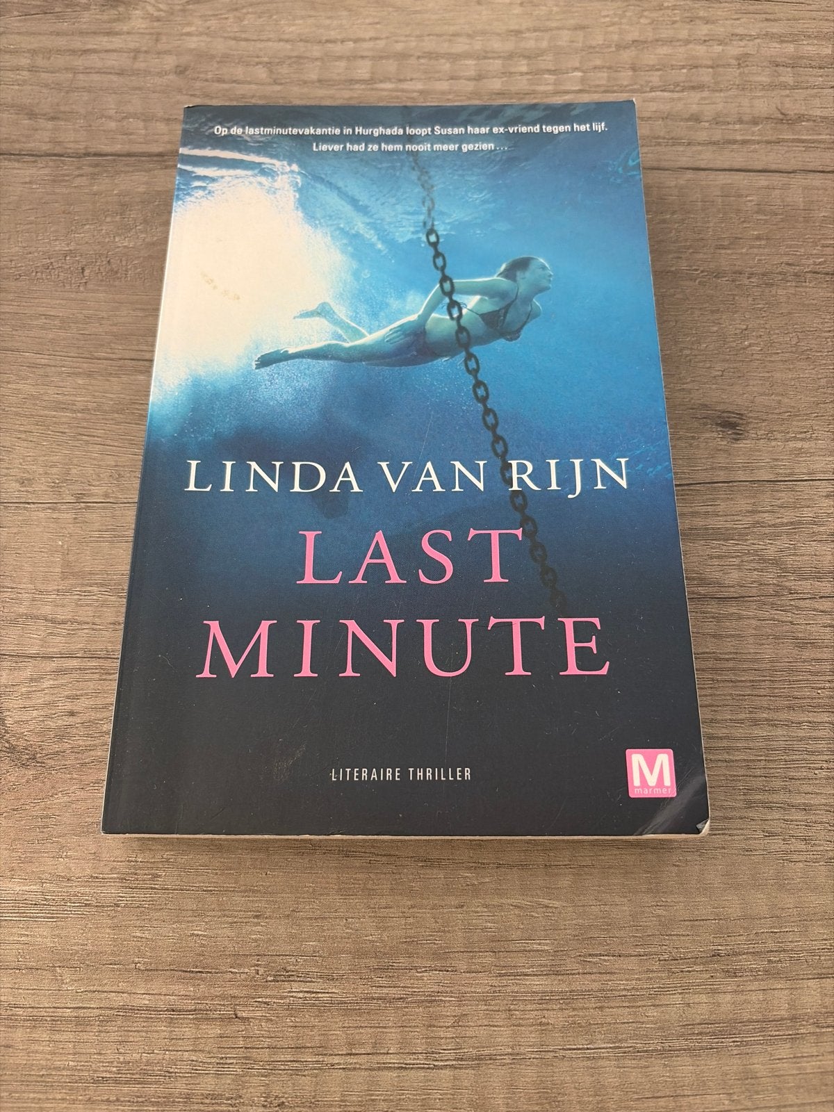 Linda van Rijn - Last Minute (Literaire Thriller), Ophalen of Verzenden, Zo goed als nieuw, Nederland