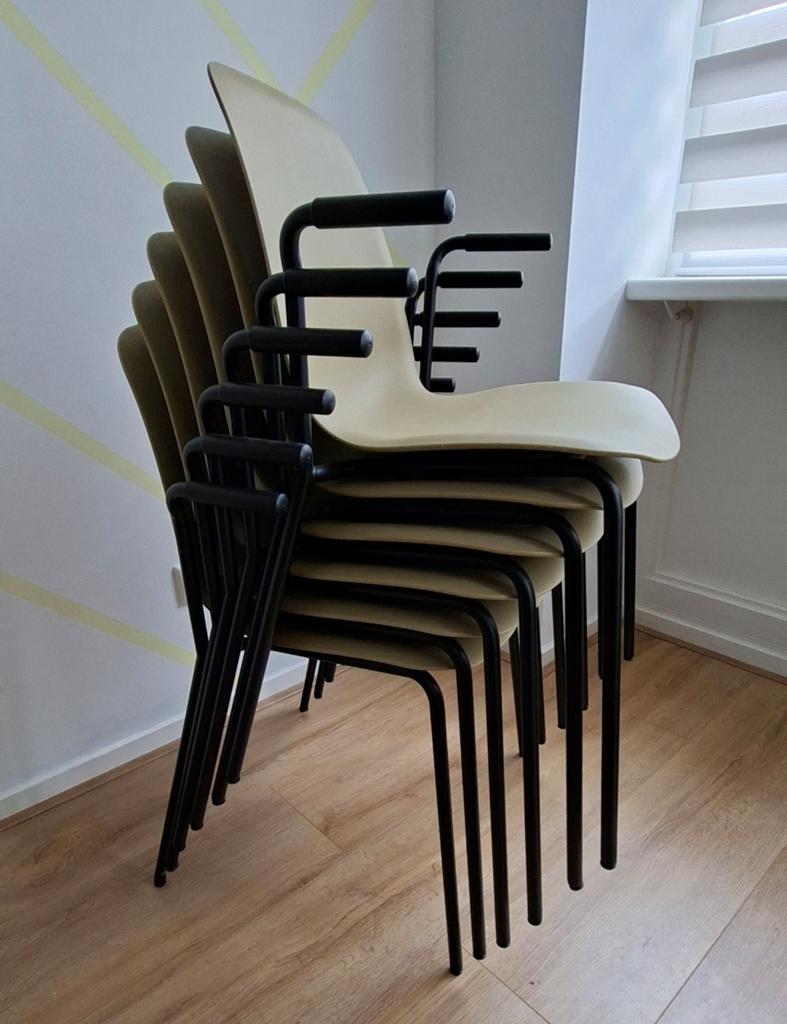 Eetkamerstoelen Leifarne Ikea (Olijf), Huis en Inrichting, Ophalen, Overige kleuren, Vijf, Zes of meer stoelen