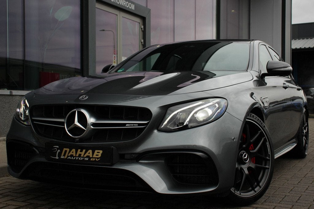 Mercedes-Benz E-Klasse AMG 63 S 4MATIC+ Premium Plus 612PK |, Auto's, Mercedes-Benz, Automaat, Gebruikt, 8 cilinders, Sedan