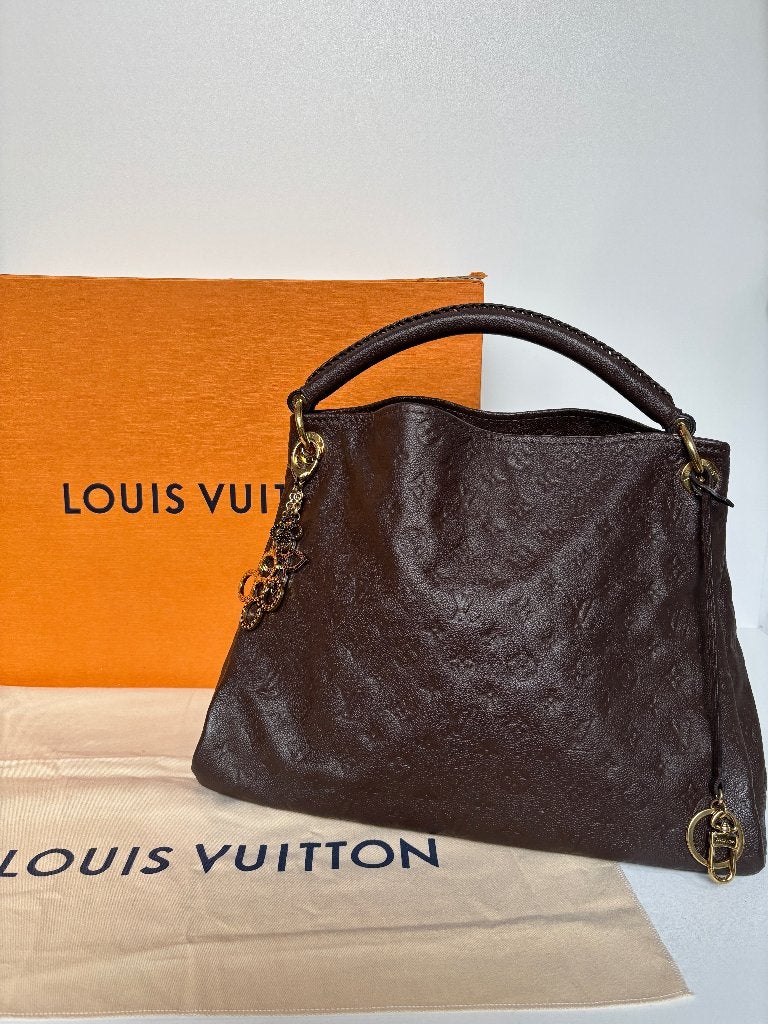 LOUIS VUITTON Artsy MM Monogram Empreinte schouder bag tas, Sieraden, Tassen en Uiterlijk, Ophalen of Verzenden, Zo goed als nieuw