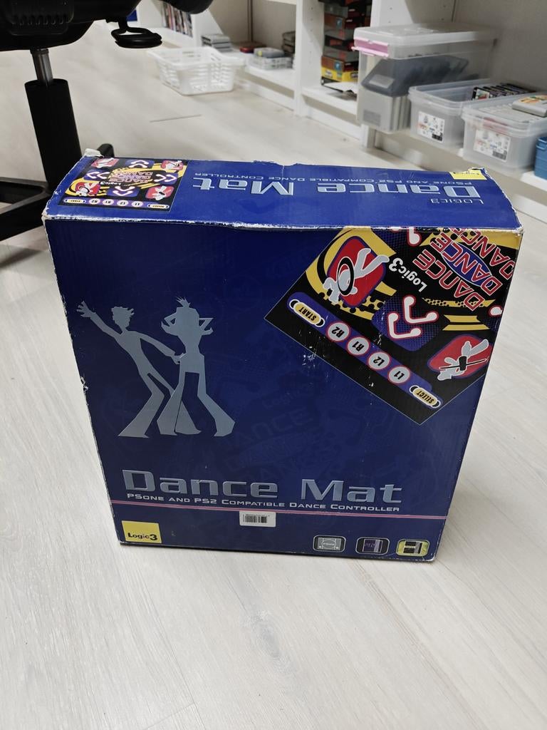 Dance Mat PSone en PS2 Compatibel, Spelcomputers en Games, Muziek, Onbekend@logic3.com, Logic3, 1 speler