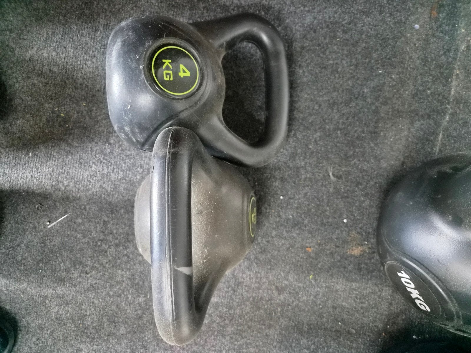 Kettlebell set - 4 KG, Ophalen, Gebruikt, Benen, Kettlebell