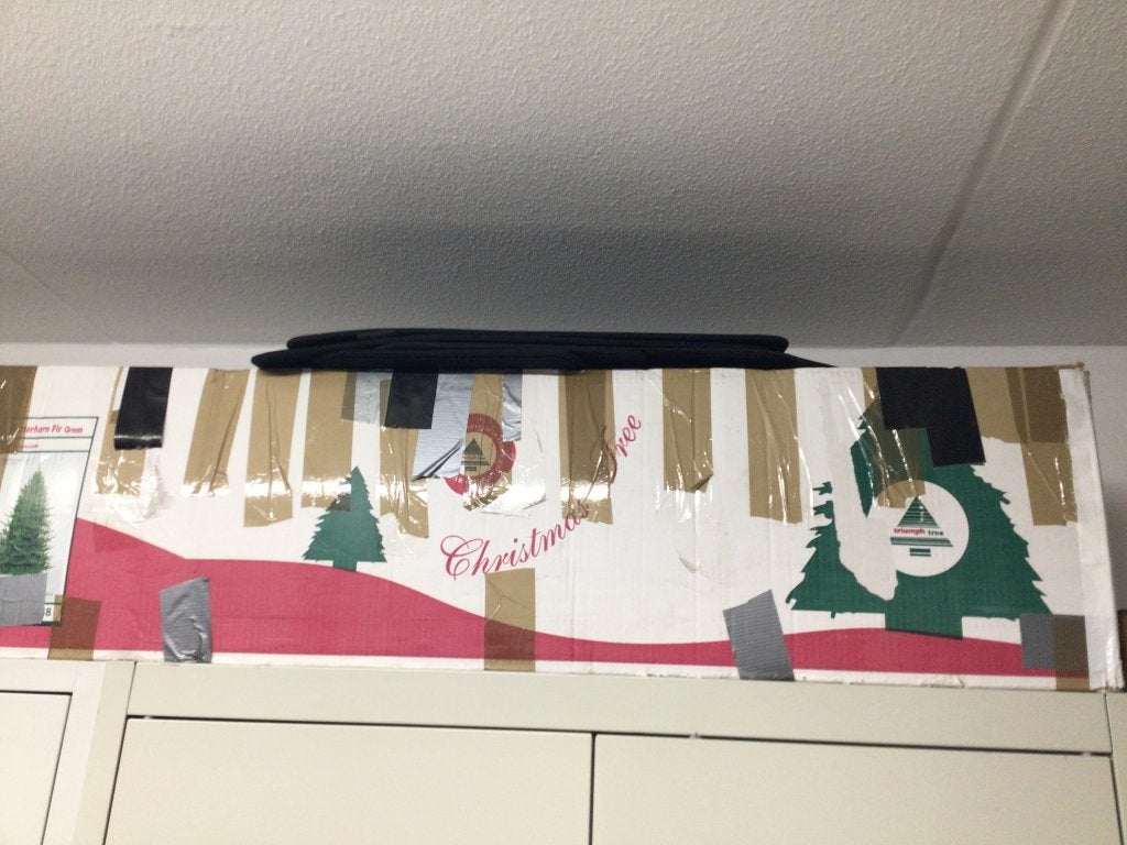 Zeer mooie kunstkerstboom, Ophalen, Gebruikt