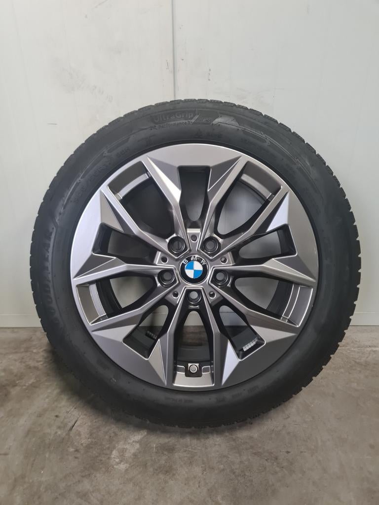 17' BMW 1 2 Serie F70 F74 Styling 971 met winterbanden, Auto-onderdelen, Banden en Velgen, Banden en Velgen, 17 inch, Personenwagen