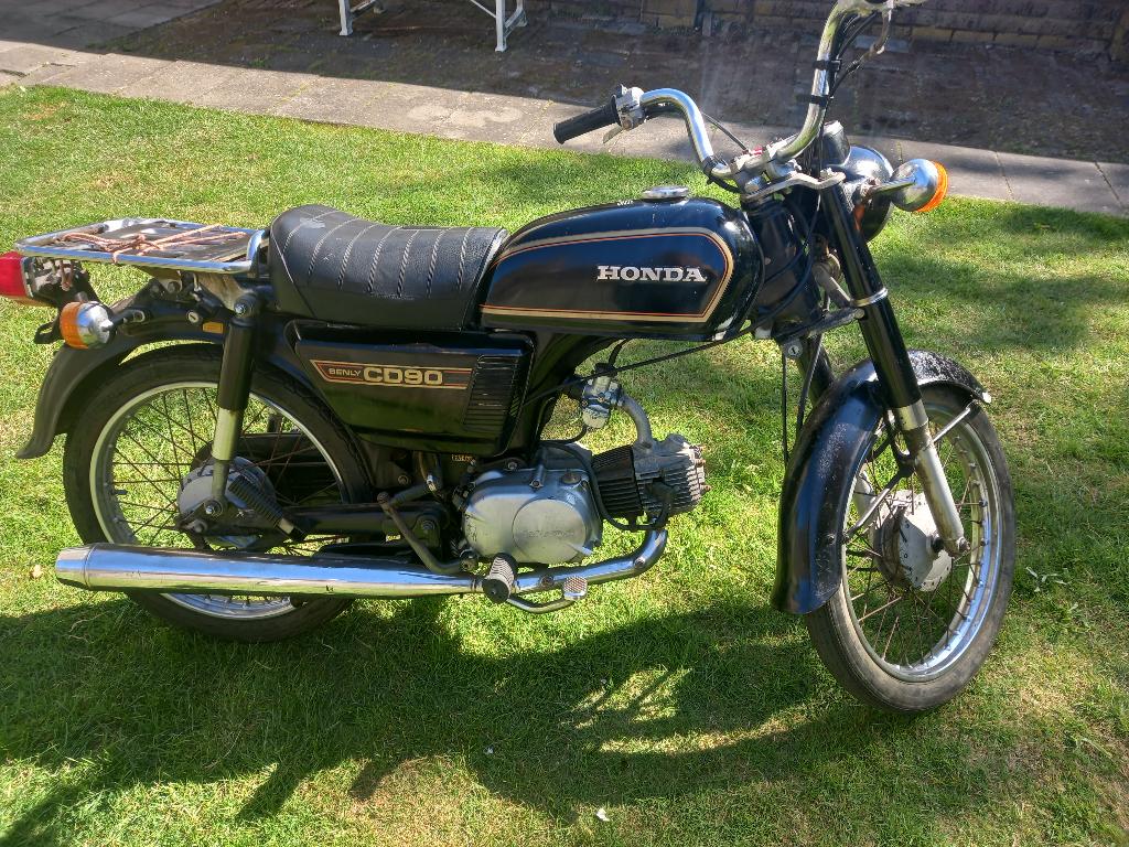 Honda cd90, Ophalen, Overige merken