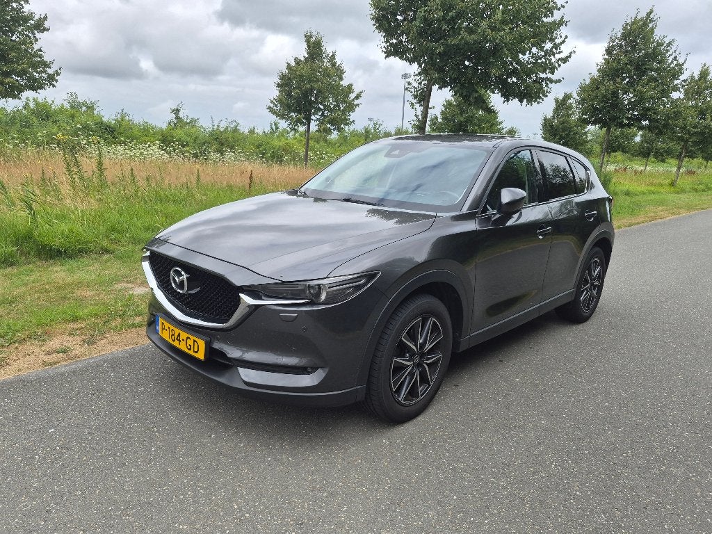 Mazda CX-5 2.0 Skyactiv-G165pk GT-M 4WD Automaat 2018 Grijs, Automaat, 1998 cc, 15 km/l, 2000 kg