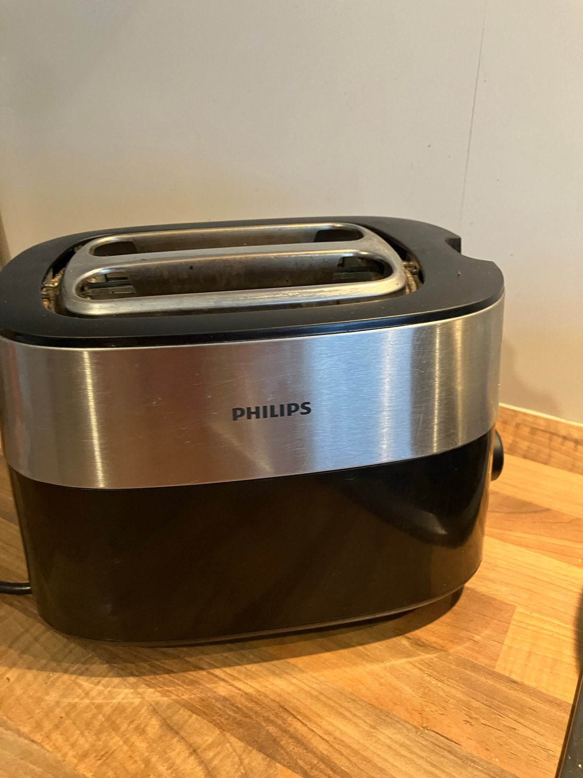 Toaster - Philips Broodrooster, Ophalen of Verzenden, Gebruikt