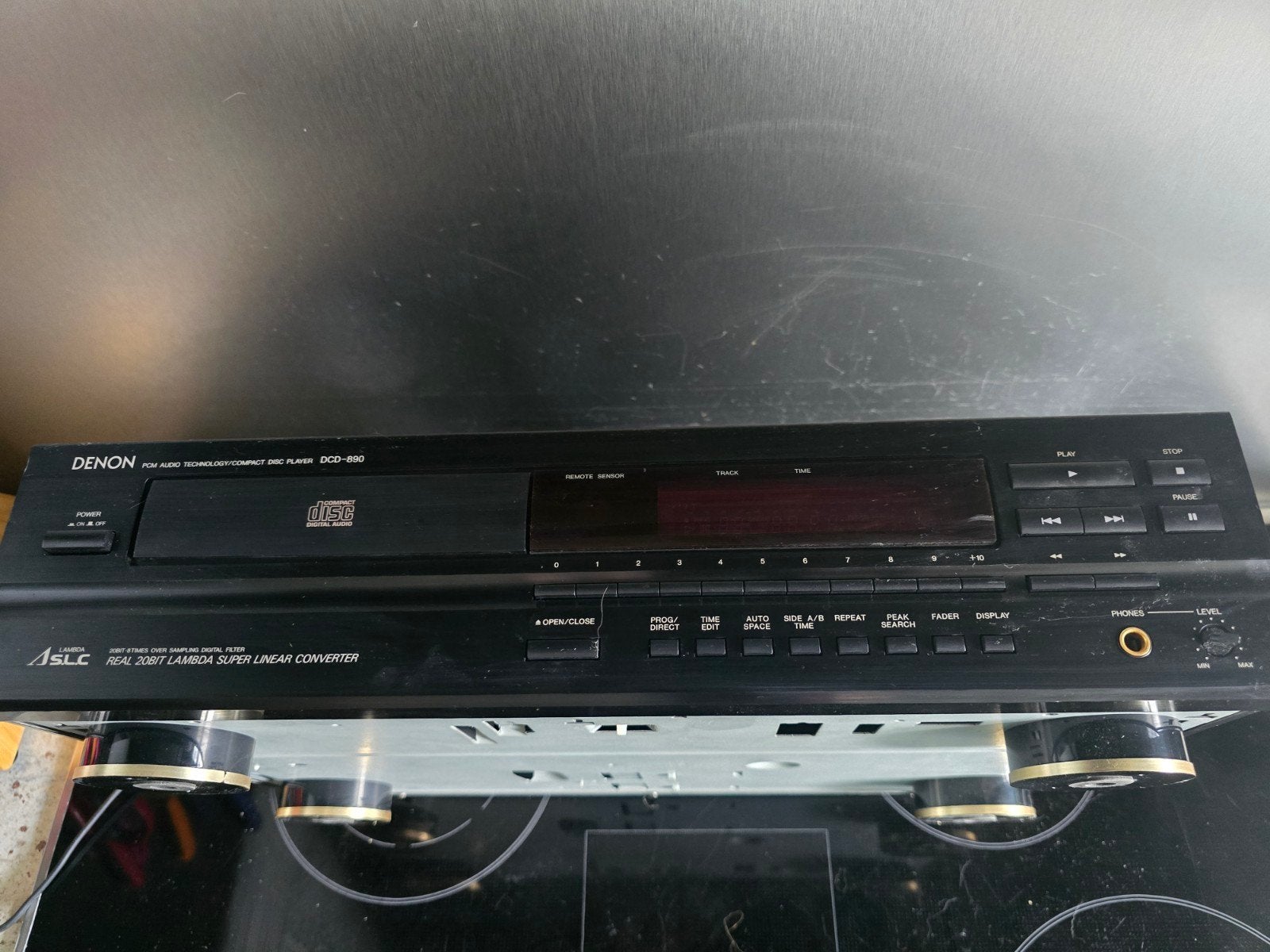 Denon DCD-890 CD-speler - Hoogwaardige audiokwaliteit, Ophalen of Verzenden, Gebruikt, Overige merken