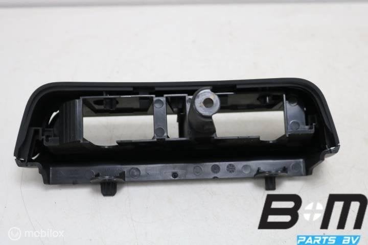 Schakelaarhouder middenconsole Audi A1 8X 8X1857851, Gebruikt