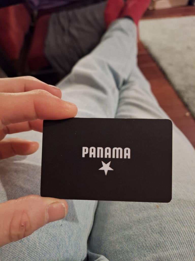 6 munten voor club Panama á 4,50 (waarde 27 euro), Tickets en Kaartjes, Eén persoon