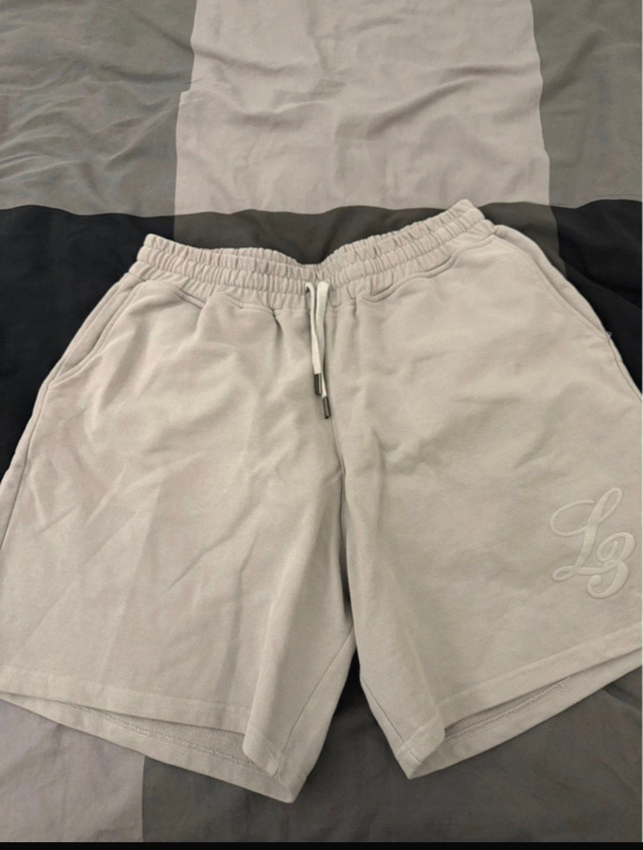 Grijze Lumi3Re Short, Ophalen of Verzenden, Nieuw, Maat 56/58 (XL), Grijs