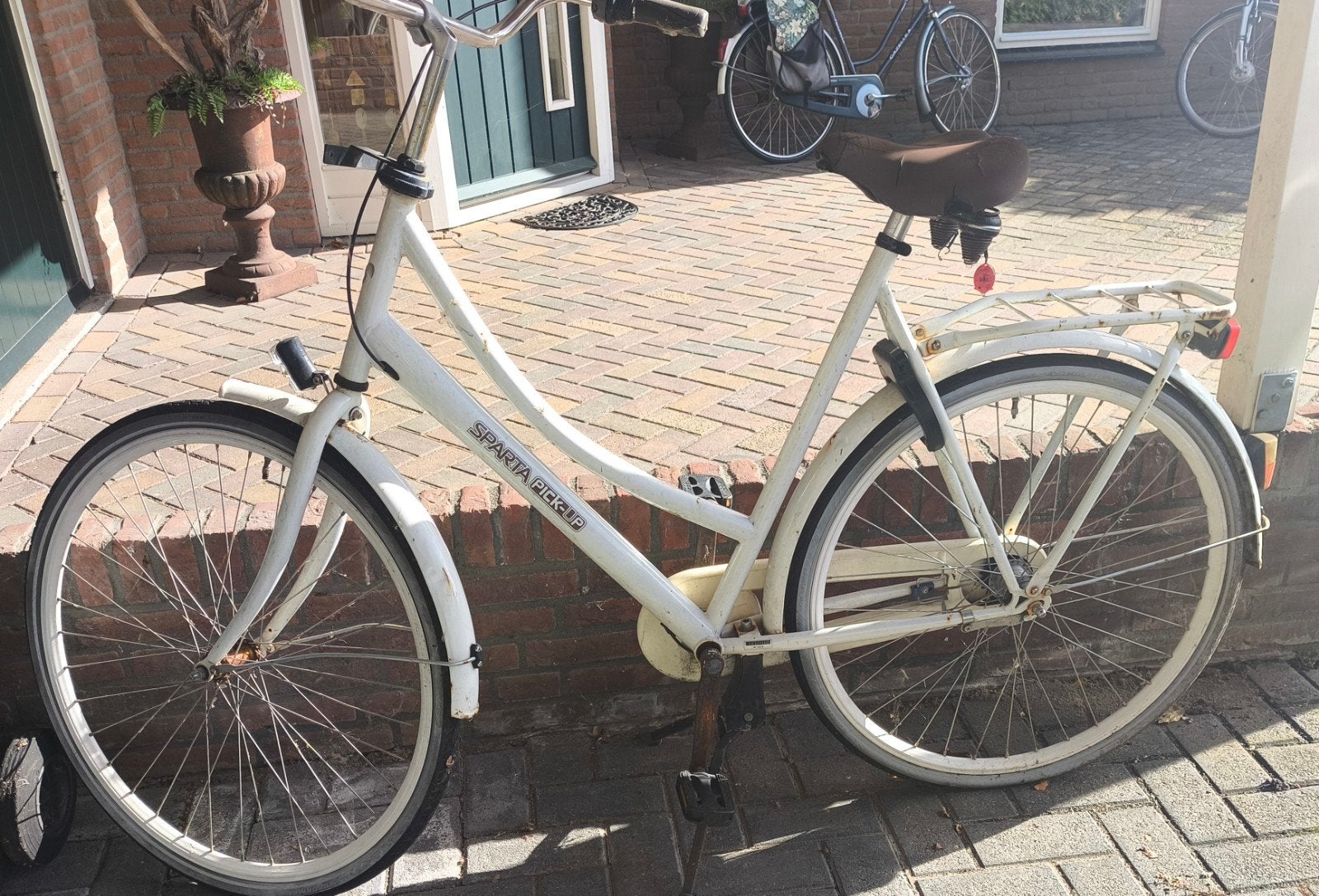 Sparta Pick-Up damesfiets - opknapper met terugtraprem, Ophalen, Gebruikt, Terugtraprem, Sparta