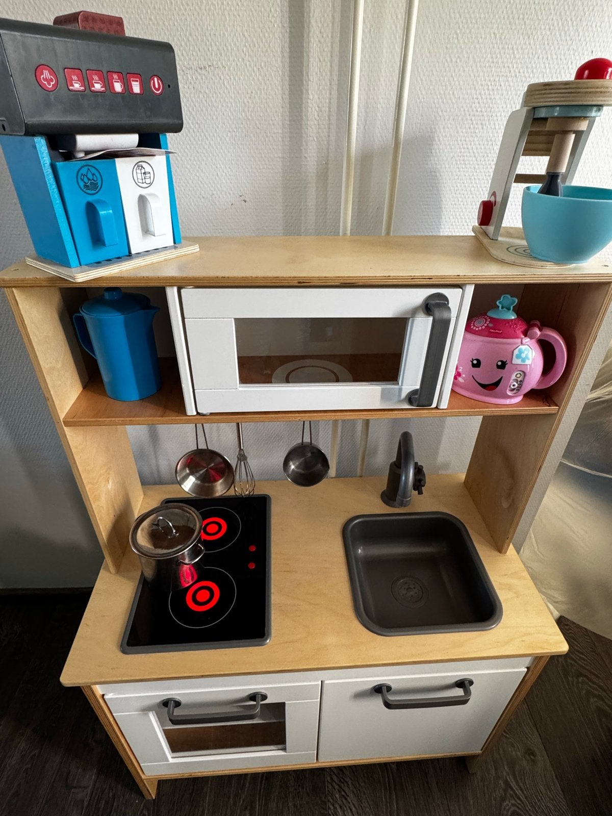 IKEA Speelkeuken met accessoires, Ophalen, Gebruikt, Jongen of Meisje
