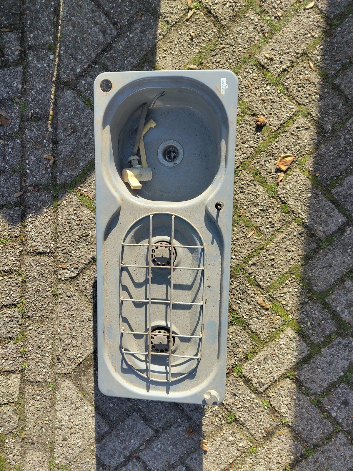 Westfalia Kookstel met Spoelbak voor Camper/Caravan, Caravans en Kamperen, Ophalen, Gebruikt