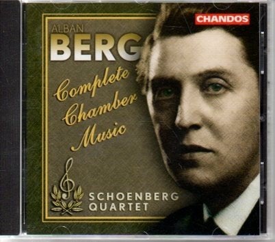 Alban Berg - Complete Chamber Music (Schoenberg Quartet), Kamermuziek, Overige componisten, Ophalen of Verzenden, Zo goed als nieuw