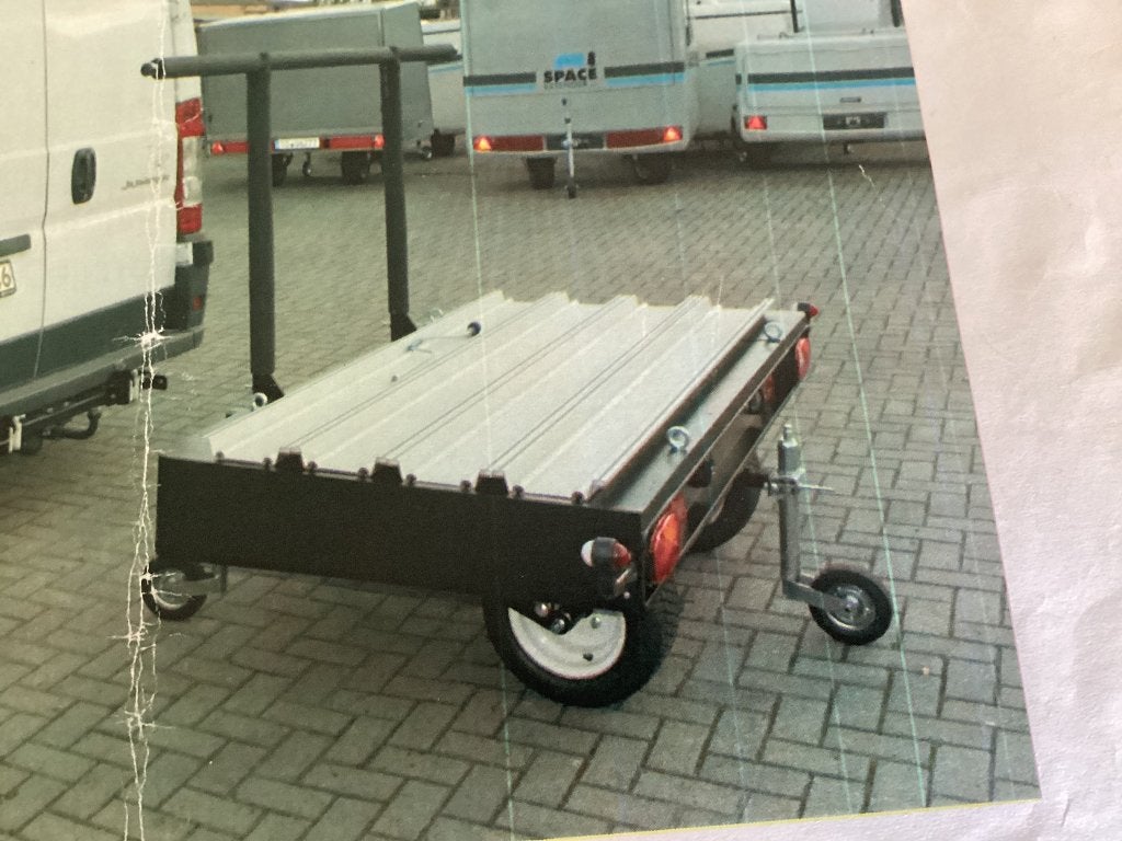 Aanhangwagen SMV, Ophalen, Gebruikt
