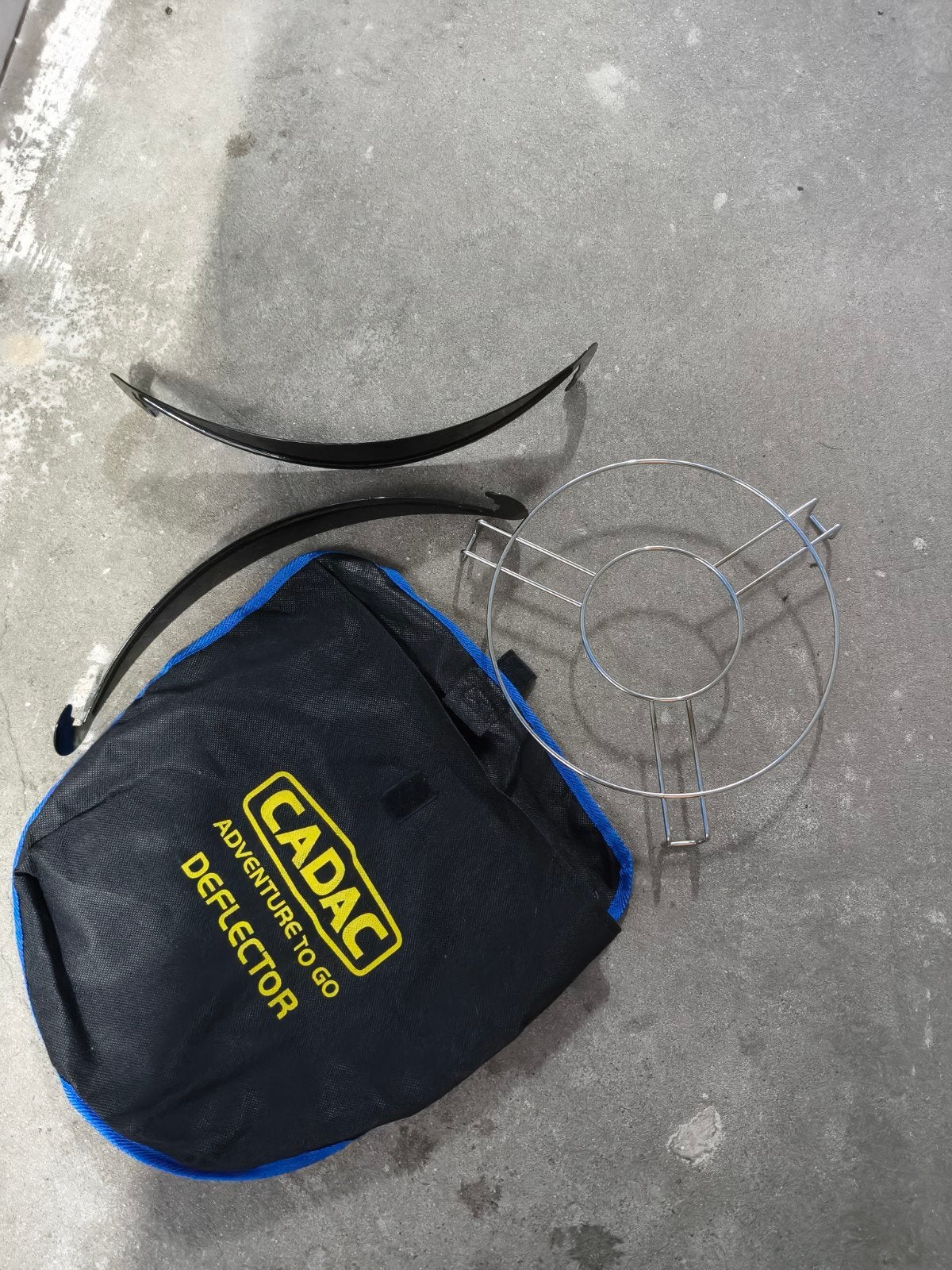 Cadac Deflector en Accessoires voor Barbecue/Braai, Ophalen of Verzenden, Gebruikt, Cadac