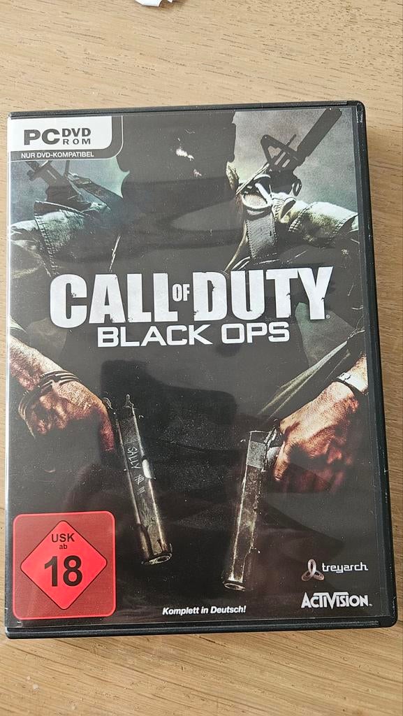 Call of Duty: Black Ops PC DVD-ROM - Nederlands, Spelcomputers en Games, Games | Pc, Online, Gebruikt, Vanaf 18 jaar, Shooter