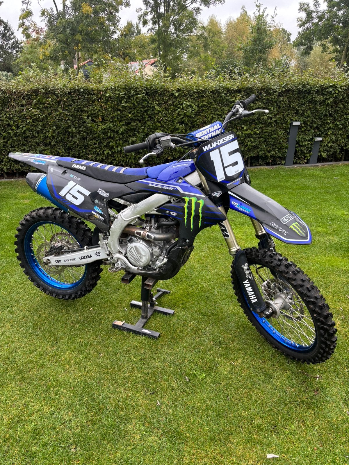 Yamaha yzf 250 2023, Ophalen, 250 cc, Gebruikt, Yamaha