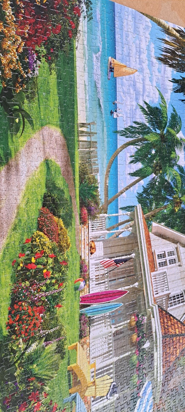 legpuzzel 1000 stukjes jumbo, Ophalen of Verzenden