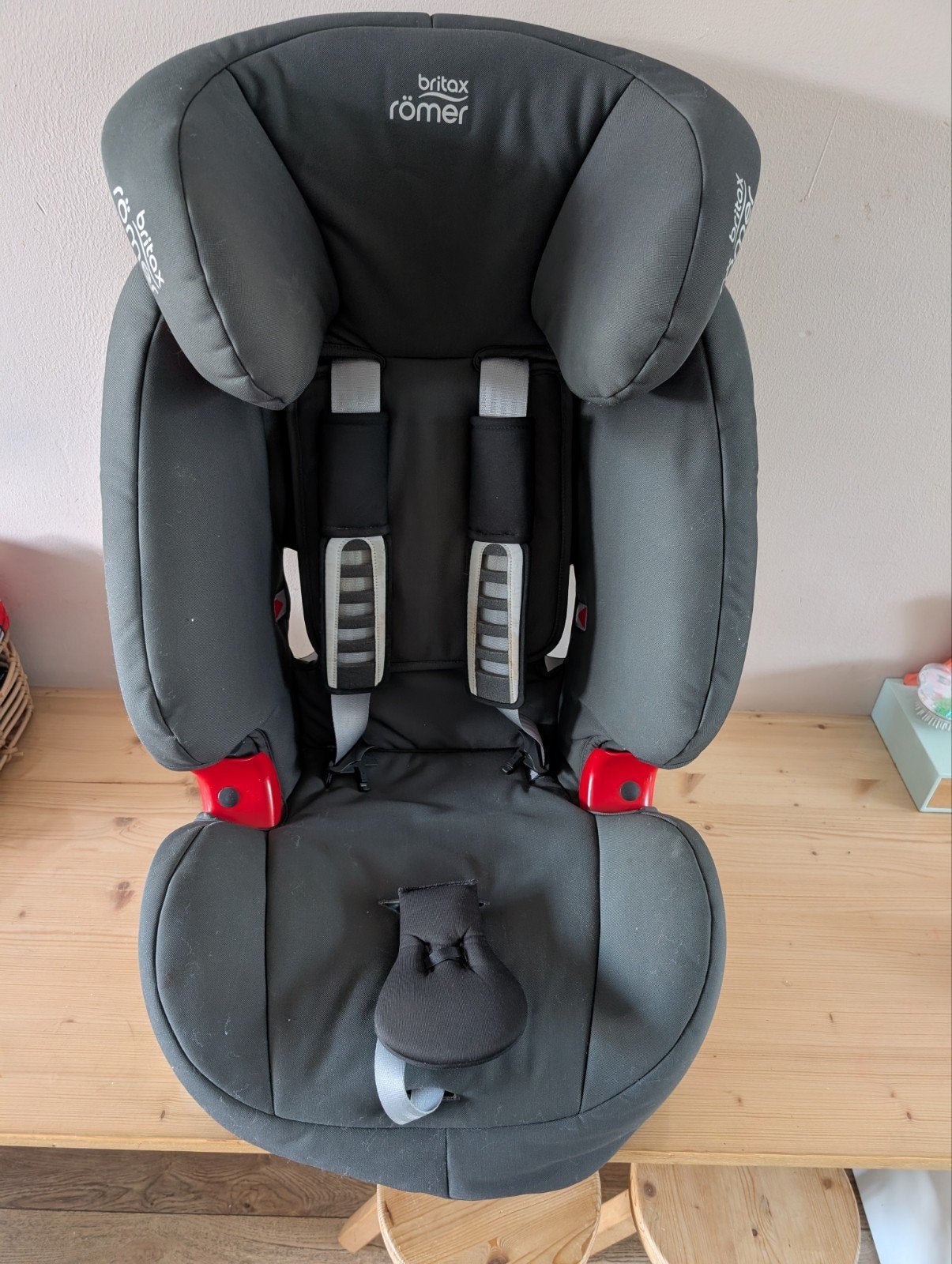 Britax Römer autostoel - Gebruikt, goede staat, Romer, Verstelbare rugleuning, Ophalen of Verzenden, 9 t/m 36 kg
