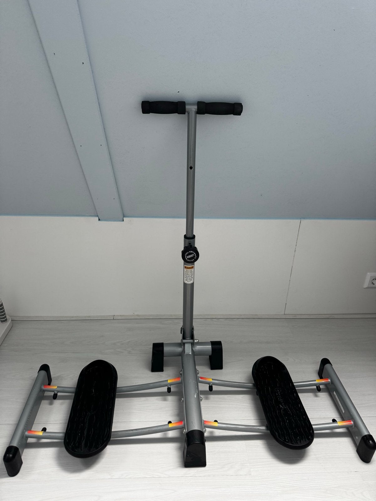 Leg Magic Pulse - Effectieve Beentrainer, Ophalen, Overige typen, Zo goed als nieuw, Metaal