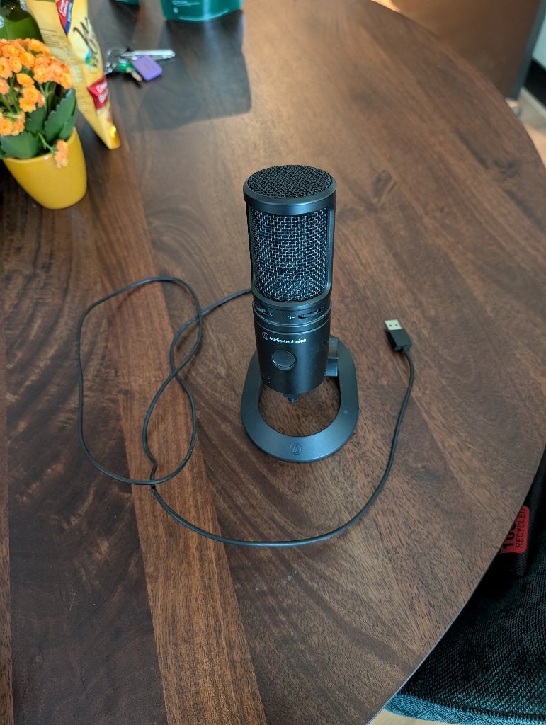 Audio-Technica AT2020USB-X, Ophalen of Verzenden, Zo goed als nieuw