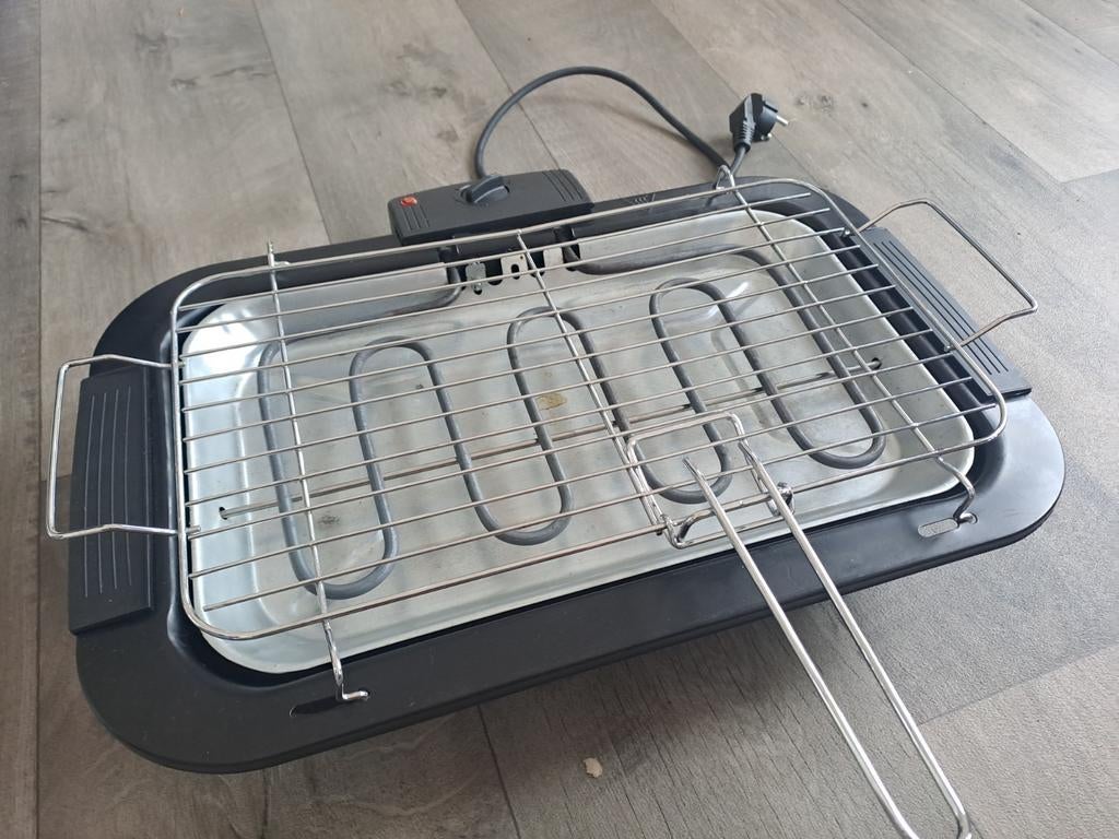 Elektrische grillplaat, Ophalen, Zo goed als nieuw